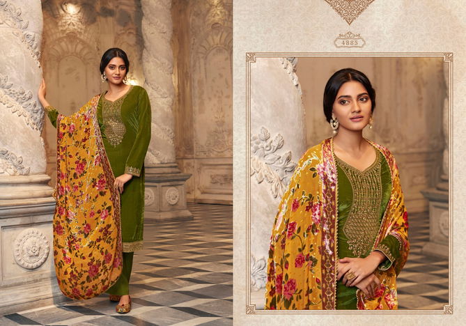 Zisha Charmy Glamour 2 Pure Pashmina Fancy Festive Wear Heavy Dress Collection